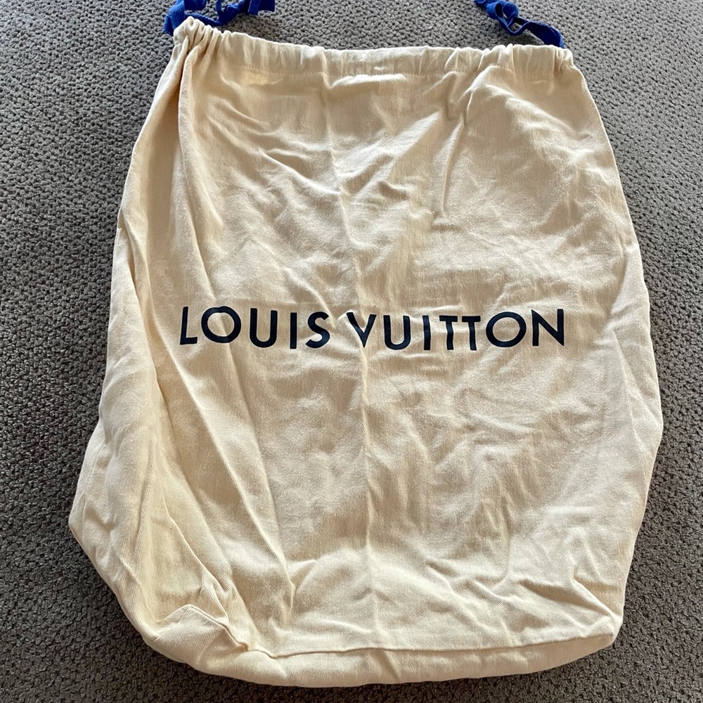 Louis Vuitton Dust Bag 18 x 20”